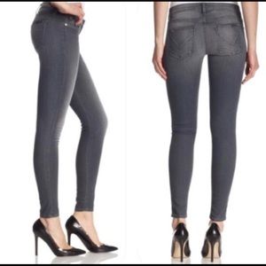 Hudson Krista super skinny jeans in Reckless Grey